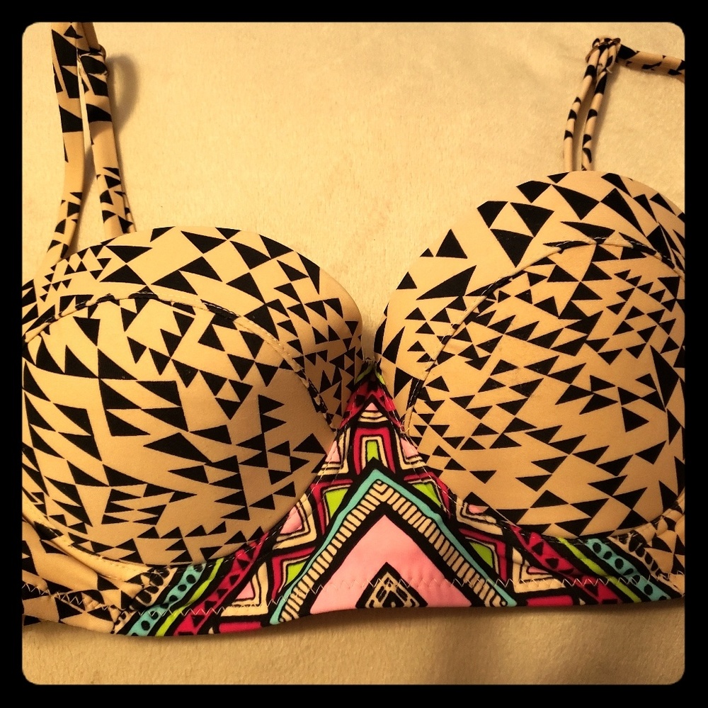 Xhilaration swim top